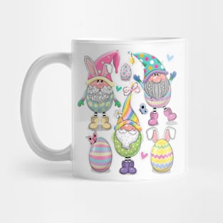 Cute Easter Gnomes Mug